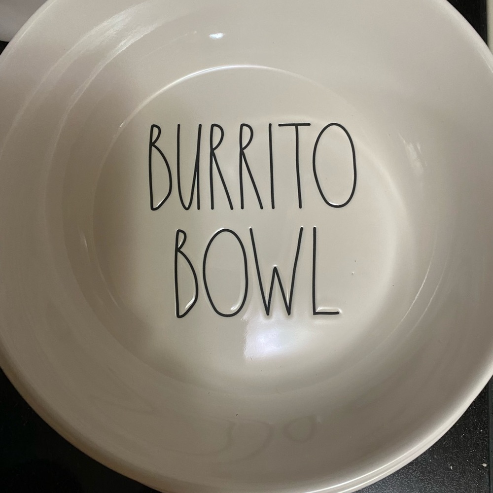 Rae Dunn Burrito Bowl